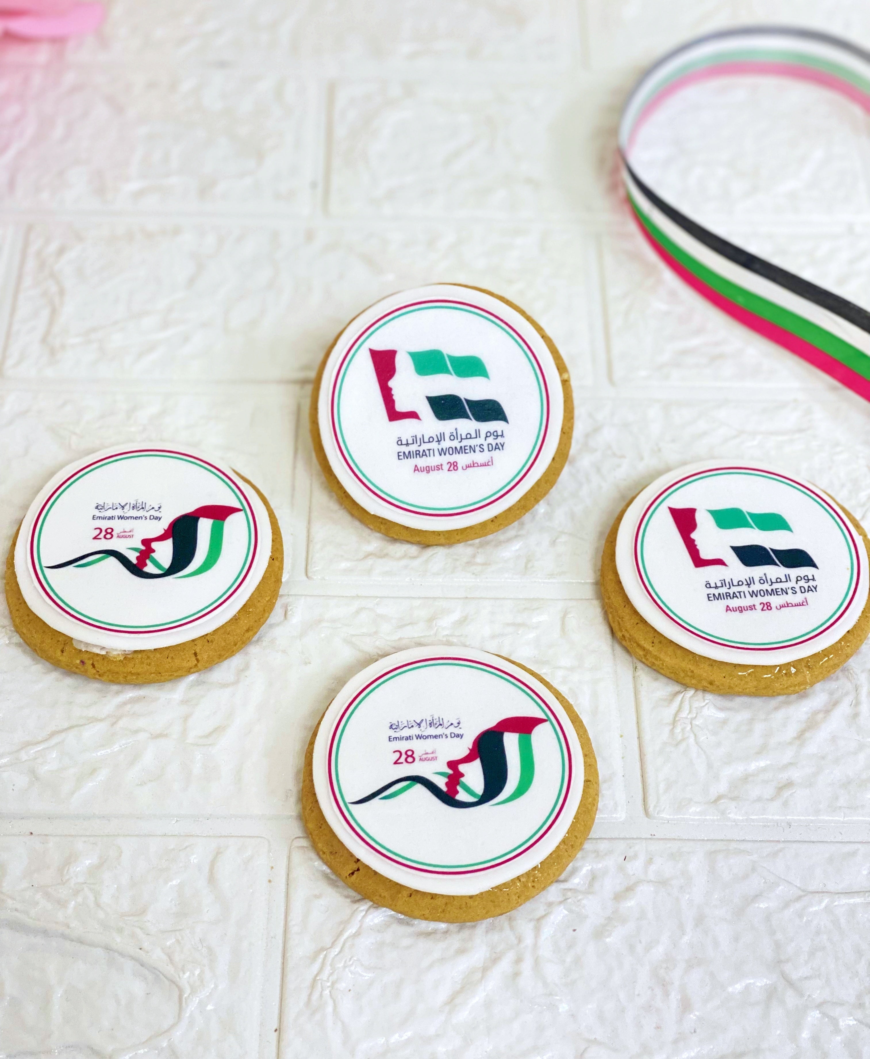 Emirati Women's days designer cookies
